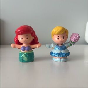 Little People- Ariel and Cinderella Princess Talkers